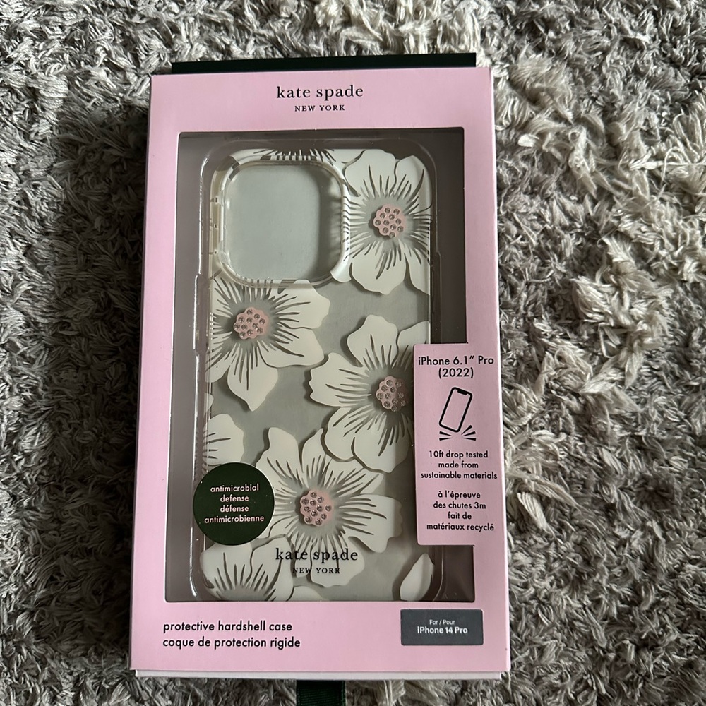 Kate Spade iPhone 14 Pro Case